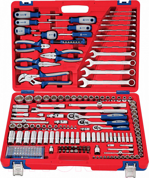 Изображение товара Универсальный набор инструментов Мастак 01-174C