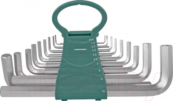 Изображение товара Набор ключей Jonnesway H02MH118S