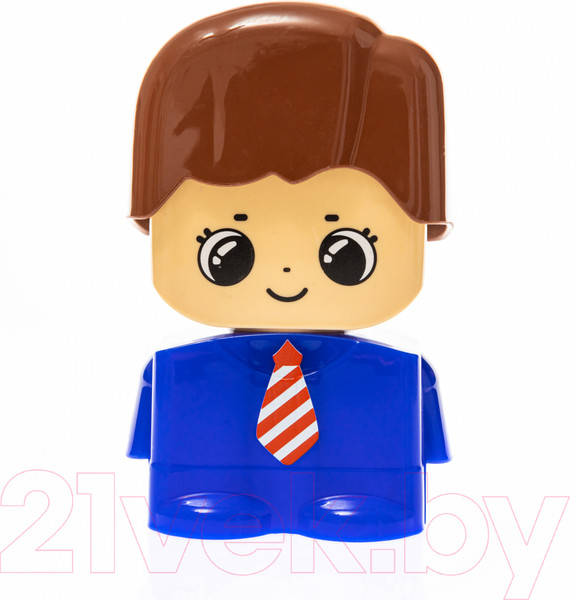 Изображение товара Конструктор Десятое королевство Веселый паровозик / 3908