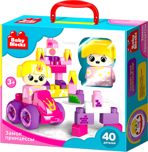 Изображение товара Конструктор Десятое королевство Замок принцессы / 3906