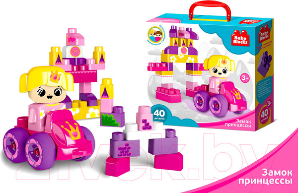 Изображение товара Конструктор Десятое королевство Замок принцессы / 3906