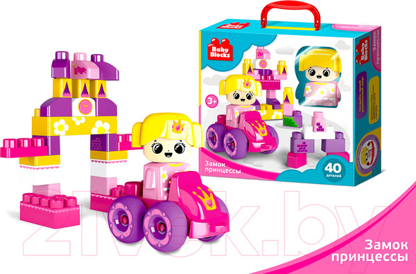 Изображение товара Конструктор Десятое королевство Замок принцессы / 3906