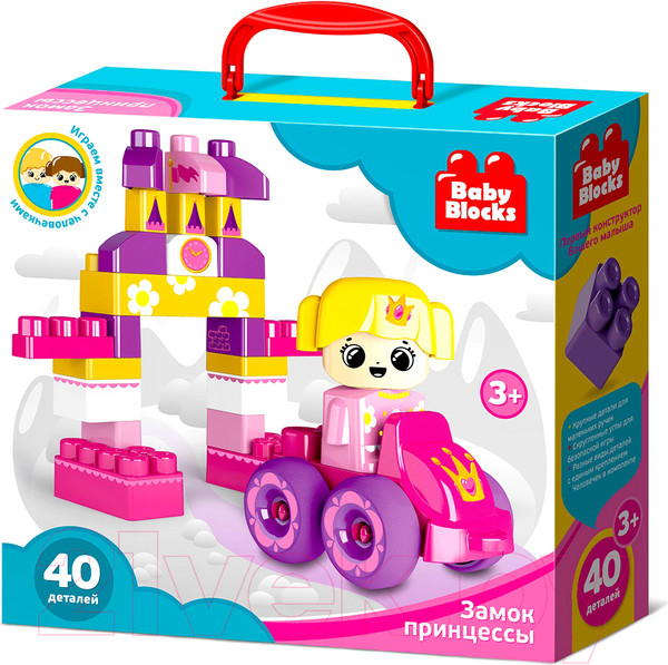 Изображение товара Конструктор Десятое королевство Замок принцессы / 3906