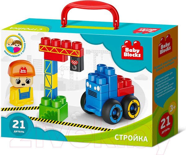Изображение товара Конструктор Десятое королевство На стройке / 3913