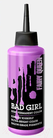 Изображение товара Пигмент прямого действия Bad Girl Fairy Queen лавандовый (150мл)