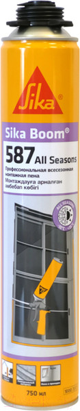 Изображение товара Пена монтажная Sika Boom 587 Всесезонная (750мл)