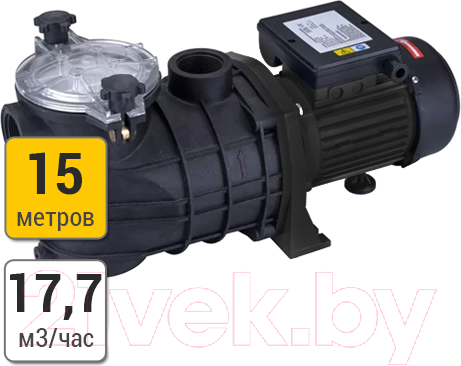 Изображение товара Насос для бассейна Unipump Jet Pool HCP1100 / 17998