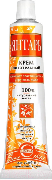 Изображение товара Крем для лица Svoboda Питательный Янтарь (41г)