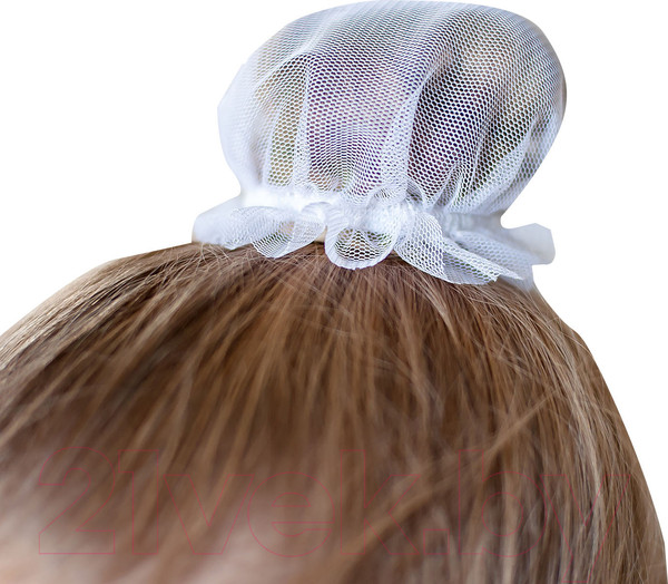 Изображение товара Cеточка для волос Indigo Sport SM-330 (белый)