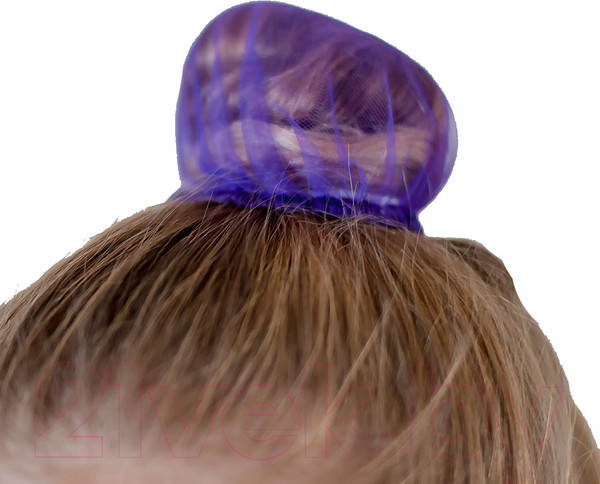 Изображение товара Cеточка для волос Indigo Sport SM-330 (фиолетовый)