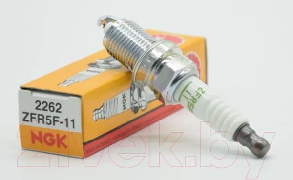 Изображение товара Свеча зажигания для авто NGK 2262 / ZFR5F-11
