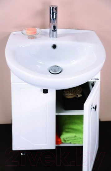 Изображение товара Тумба с умывальником Onika Канны 50.11 105003 + Канны 1WH110243