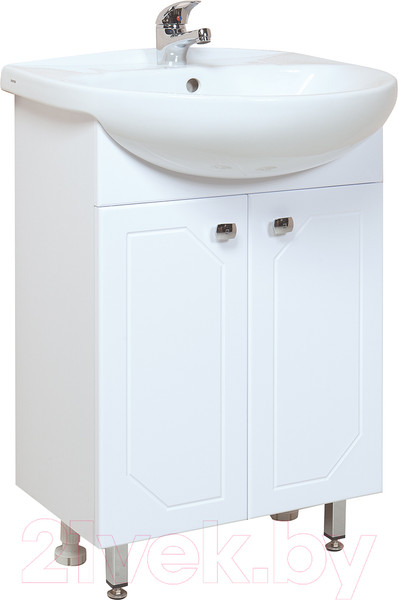 Изображение товара Тумба с умывальником Onika Канны 50.11 105003 + Канны 1WH110243