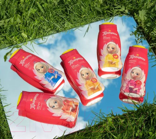 Изображение товара Гель для душа детский Принцесса Сладкие мечты (250мл)