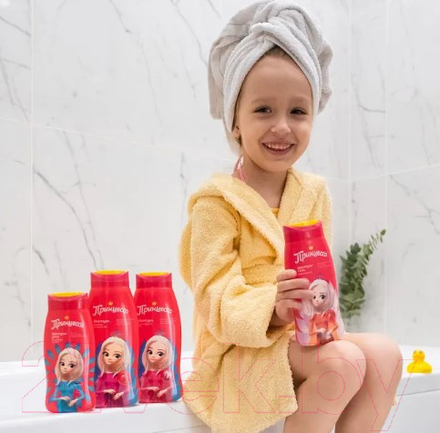 Изображение товара Гель для душа детский Принцесса Сладкие мечты (250мл)