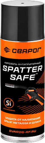 Изображение товара Средство антипригарное для сварки Сварог Spatter Safe 98942 (520мл)