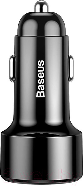 Изображение товара Зарядное устройство автомобильное Baseus CCMLC20C-01 (черный)