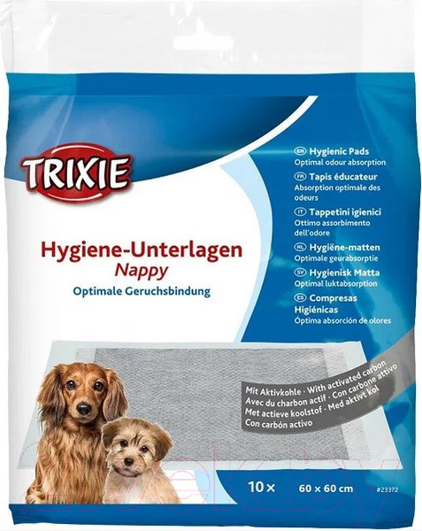 Изображение товара Одноразовая пеленка для животных Trixie 23372 (10шт)
