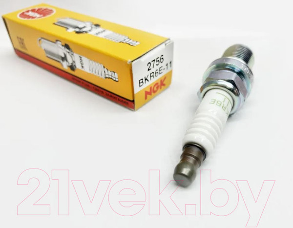Изображение товара Свеча зажигания для авто NGK 2756 / BKR6E-11