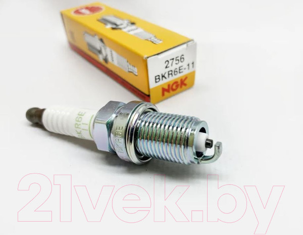Изображение товара Свеча зажигания для авто NGK 2756 / BKR6E-11