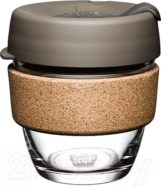 Изображение товара Многоразовый стакан KeepCup Brew Cork S Latte / BCLAT08