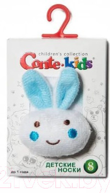 Изображение товара Носки детские Conte Kids Sof-Tiki 400 (р.8, белый)