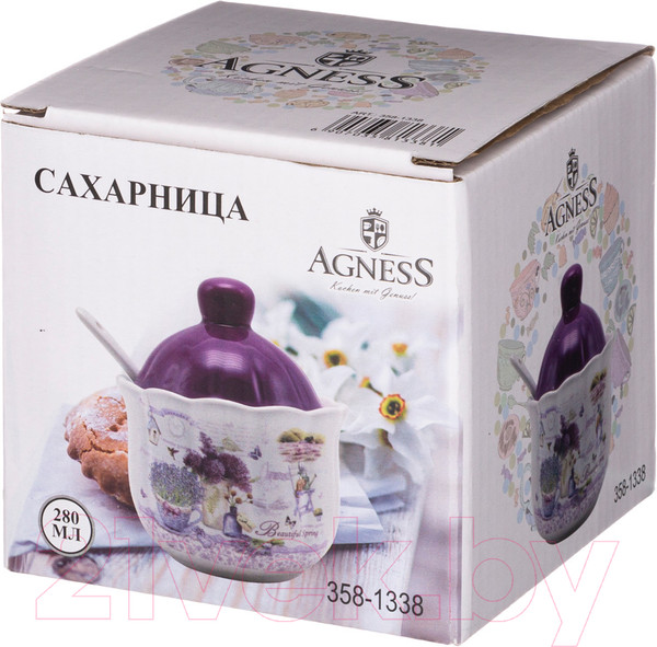 Изображение товара Сахарница Agness 358-1338