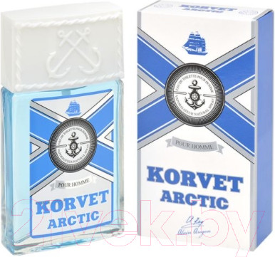 Изображение товара Туалетная вода Positive Parfum Korvet Arctic (100мл)