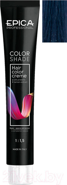 Изображение товара Крем-краска для волос Epica Professional Colorshade 112 (100мл, пастельное тонирование лаванда)
