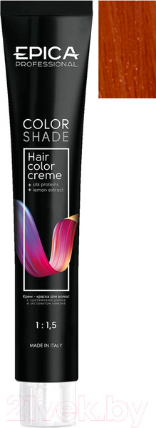 Изображение товара Крем-краска для волос Epica Professional Colorshade 34  (100мл, пастельное тонирование абрикос)