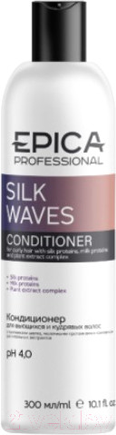 Изображение товара Кондиционер для волос Epica Professional Silk Waves (300мл)