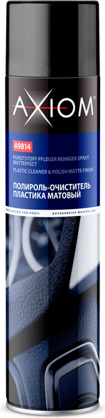 Изображение товара Полироль для пластика Axiom Матовый / A9814-5 (800мл, ваниль)