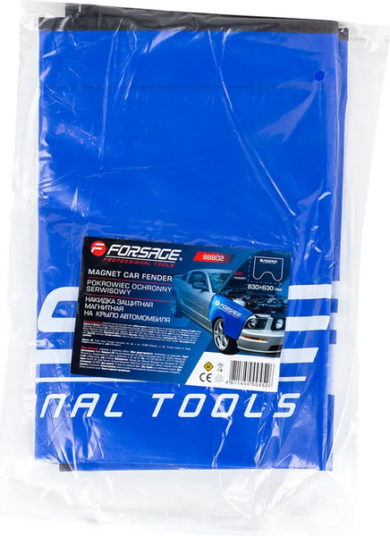 Изображение товара Накидка защитная магнитная на авто RockForce RF-88802 (54247)