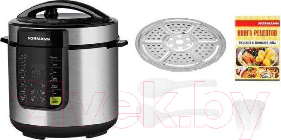 Изображение товара Мультиварка-скороварка Normann AMC-644