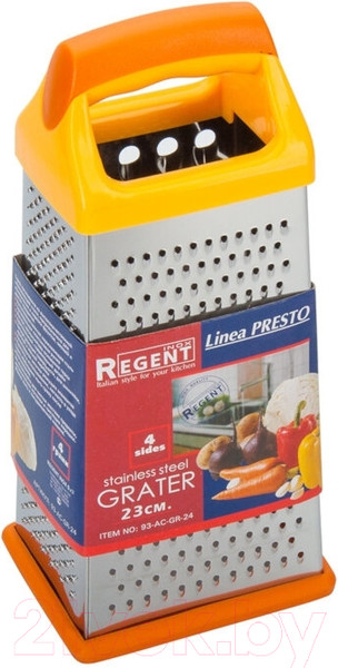 Изображение товара Терка кухонная Regent Inox 93-AC-GR-24