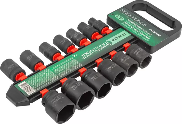 Изображение товара Набор головок слесарных RockForce RF-4139MPB (50486)