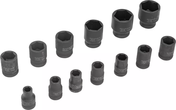 Изображение товара Набор головок слесарных RockForce RF-4139MPB (50486)