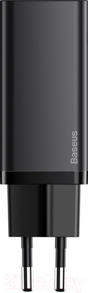 Изображение товара Зарядное устройство сетевое Baseus CCGAN2L-B01 (черный)