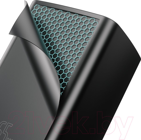 Изображение товара Зарядное устройство сетевое Baseus CCGAN2L-B01 (черный)