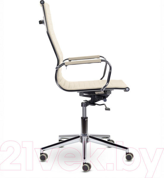 Изображение товара Кресло офисное Brabix Premium Intense EX-531 / 532541 (экокожа/хром бежевый)