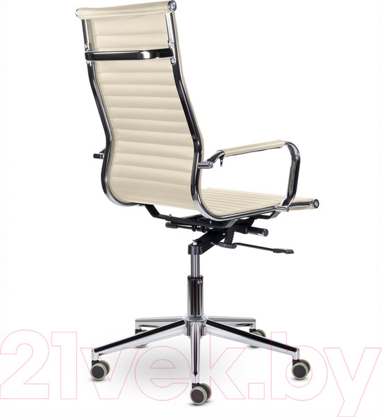 Изображение товара Кресло офисное Brabix Premium Intense EX-531 / 532541 (экокожа/хром бежевый)