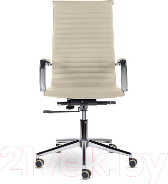 Изображение товара Кресло офисное Brabix Premium Intense EX-531 / 532541 (экокожа/хром бежевый)
