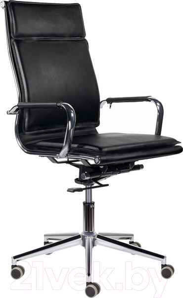 Изображение товара Кресло офисное Brabix Premium Kayman EX-532 / 532543 (экокожа/хром черный)