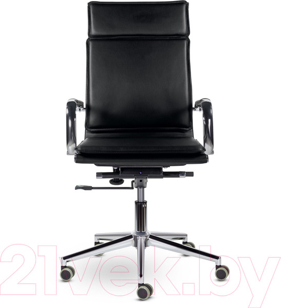 Изображение товара Кресло офисное Brabix Premium Kayman EX-532 / 532543 (экокожа/хром черный)
