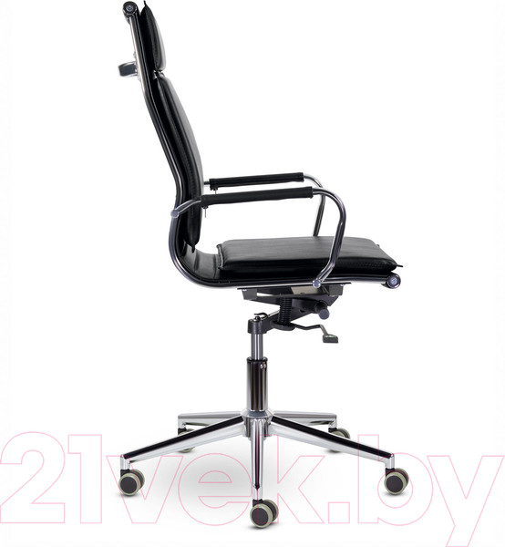 Изображение товара Кресло офисное Brabix Premium Kayman EX-532 / 532543 (экокожа/хром черный)