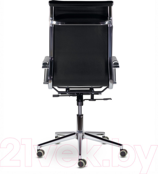 Изображение товара Кресло офисное Brabix Premium Kayman EX-532 / 532543 (экокожа/хром черный)