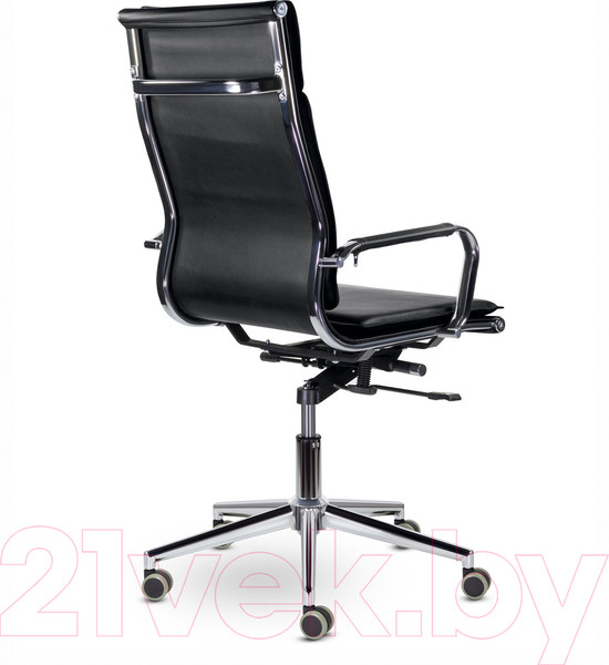 Изображение товара Кресло офисное Brabix Premium Kayman EX-532 / 532543 (экокожа/хром черный)