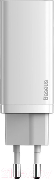 Изображение товара Зарядное устройство сетевое Baseus GaN2 Lite / CCGAN2L-B02 (белый)