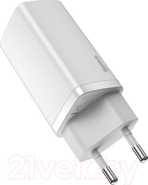 Изображение товара Зарядное устройство сетевое Baseus GaN2 Lite / CCGAN2L-B02 (белый)