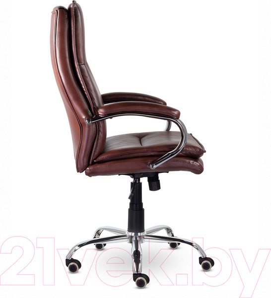 Изображение товара Кресло офисное Brabix Premium Cuba EX-542 / 532550 (экокожа/коричневый)